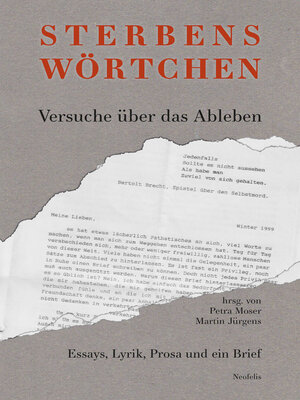 cover image of Sterbenswörtchen